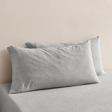Ceres Cotton Jersey Pillowcases (Set of 2)